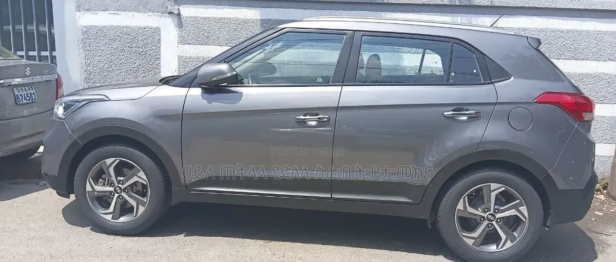 Hyundai Creta 2020 Gray