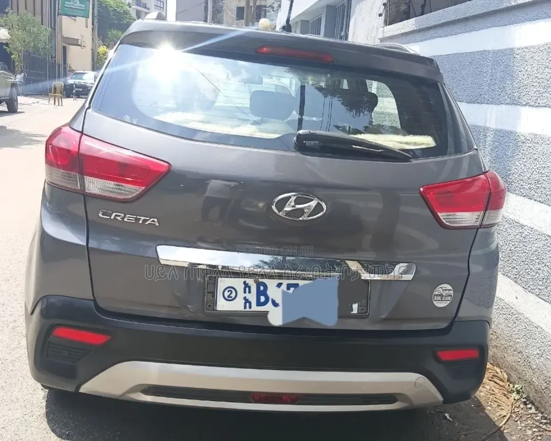 Hyundai Creta 2020 Gray