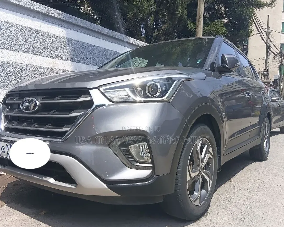 Hyundai Creta 2020 Gray