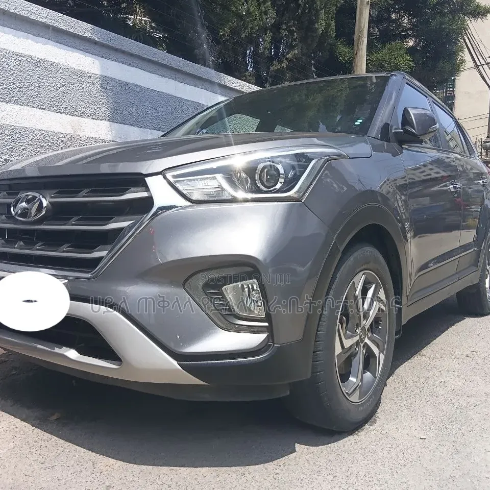 Hyundai Creta 2020 Gray
