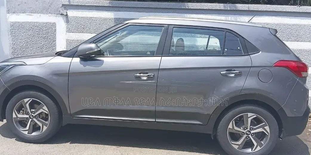 Hyundai Creta 2020 Gray