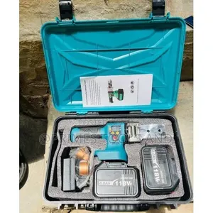 Cordless PPR Pipe Welding Machine Kit | Rechargeable Plastic Pipe