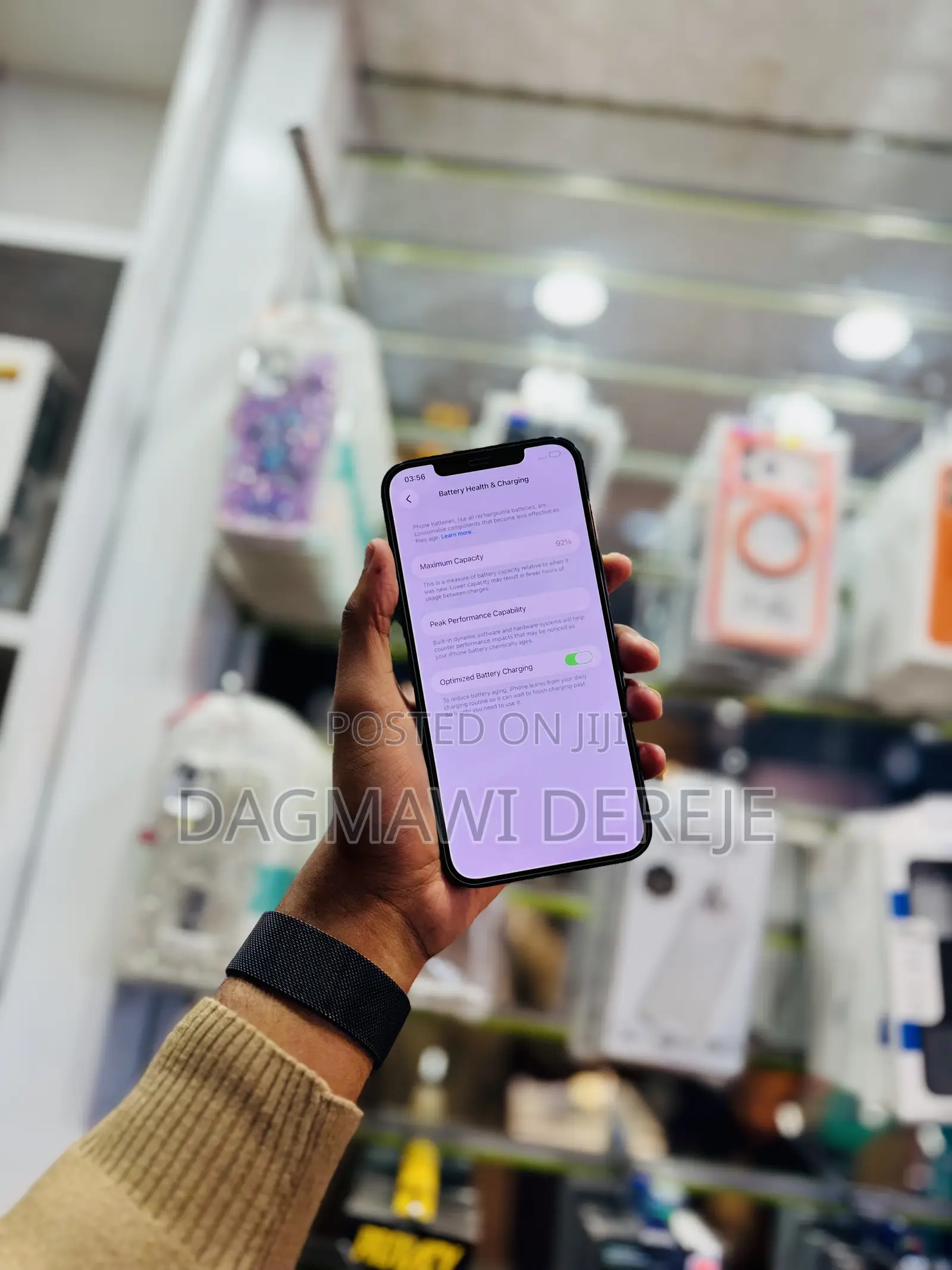New Apple iPhone 12 Pro Max 128 GB Blue