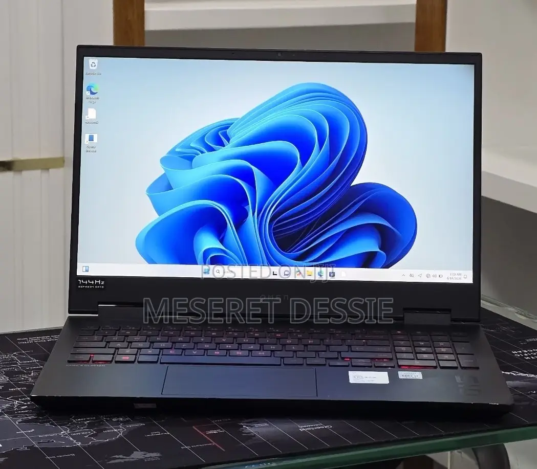 New Laptop HP Omen 15 16GB Intel Core i7 SSD 512GB