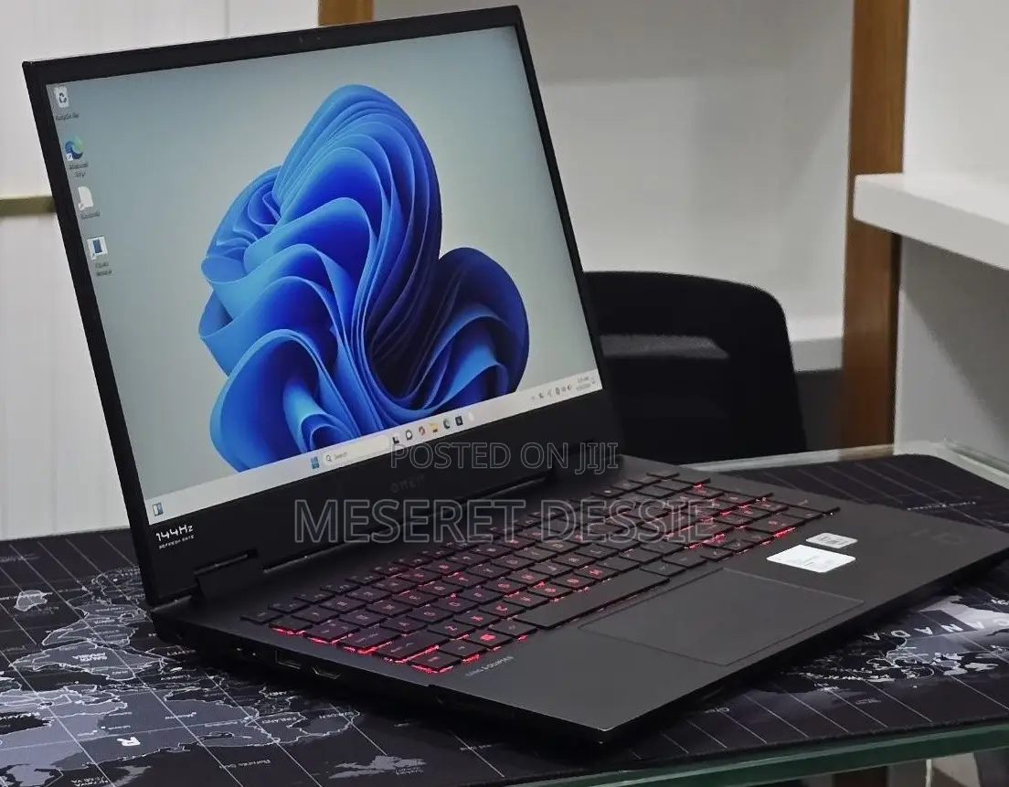 New Laptop HP Omen 15 16GB Intel Core i7 SSD 512GB