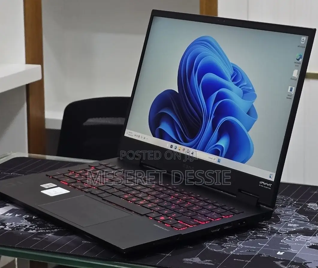 New Laptop HP Omen 15 16GB Intel Core i7 SSD 512GB