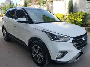 Hyundai Creta 2020 White