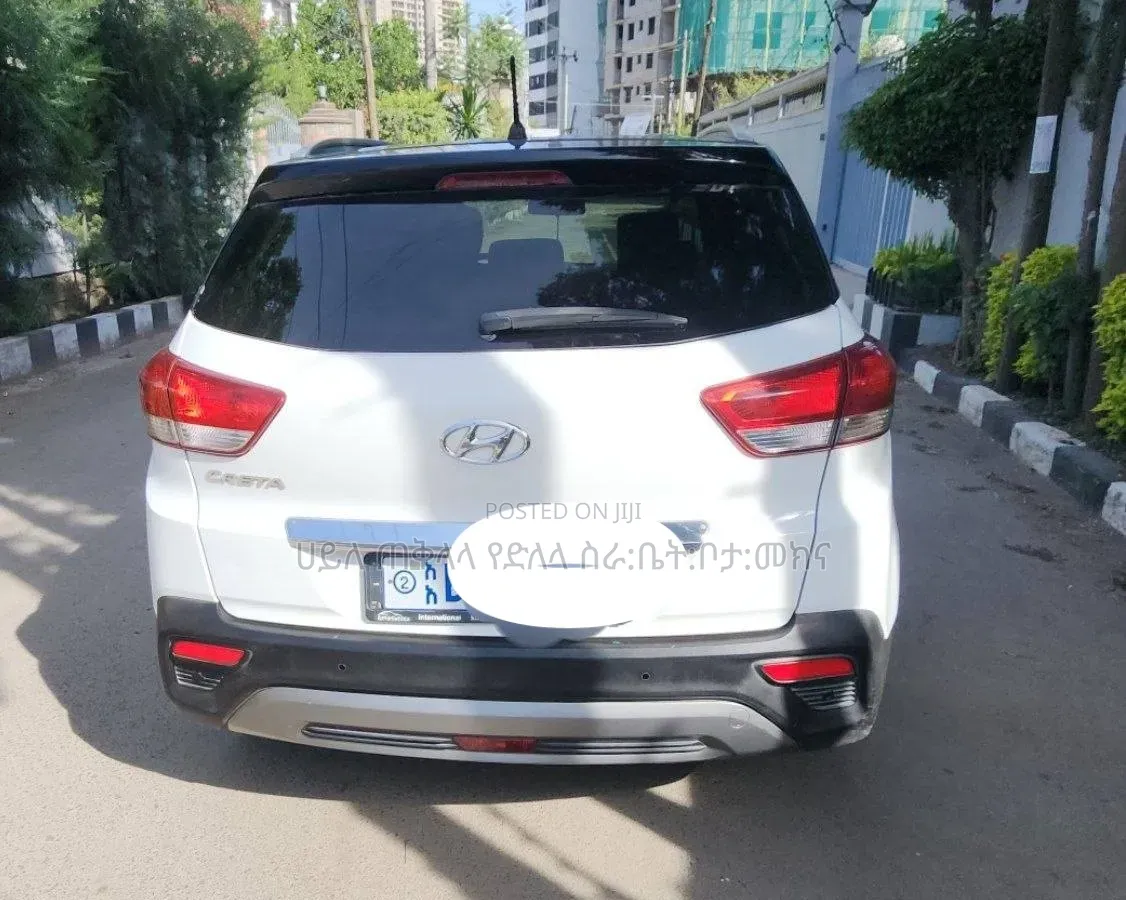Hyundai Creta 2020 White