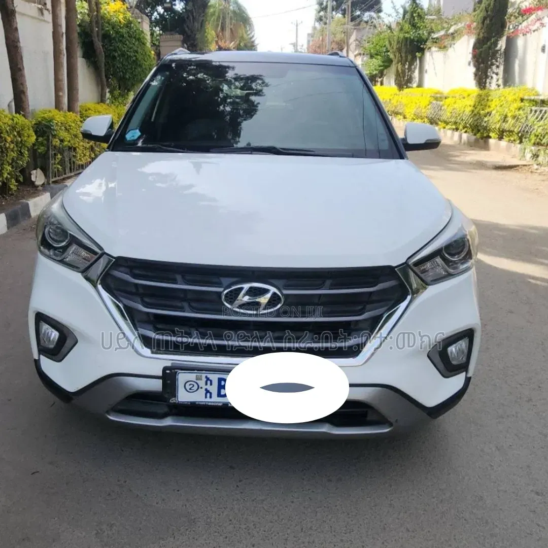 Hyundai Creta 2020 White