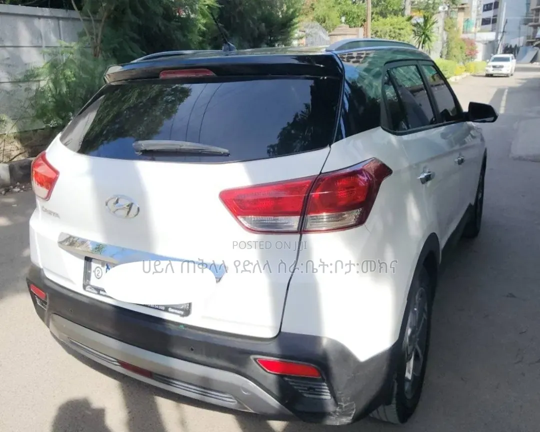 Hyundai Creta 2020 White