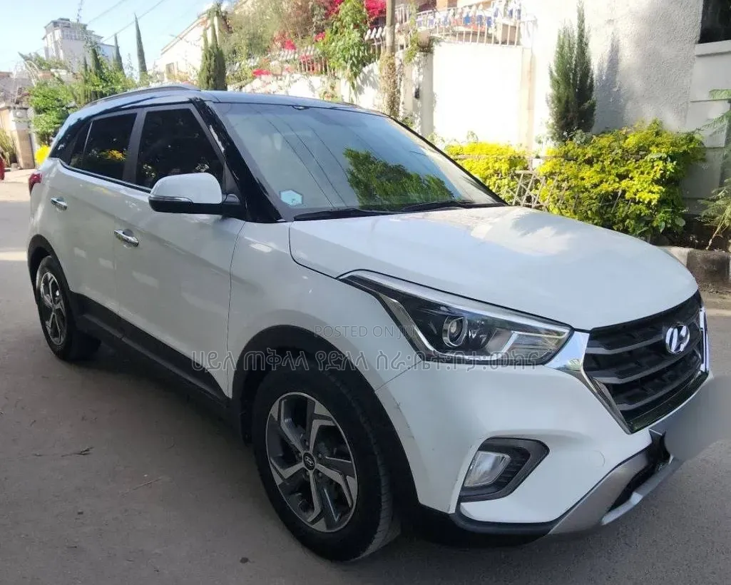 Hyundai Creta 2020 White