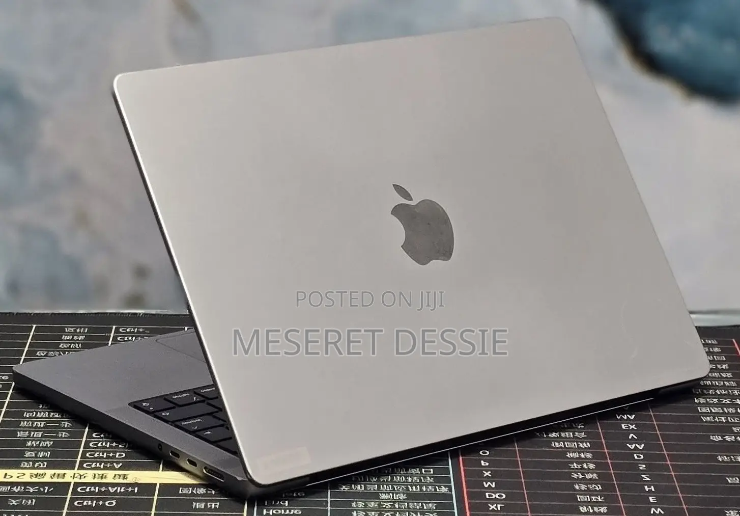 New Laptop Apple MacBook Pro 2021 M1 32GB SSD 1T
