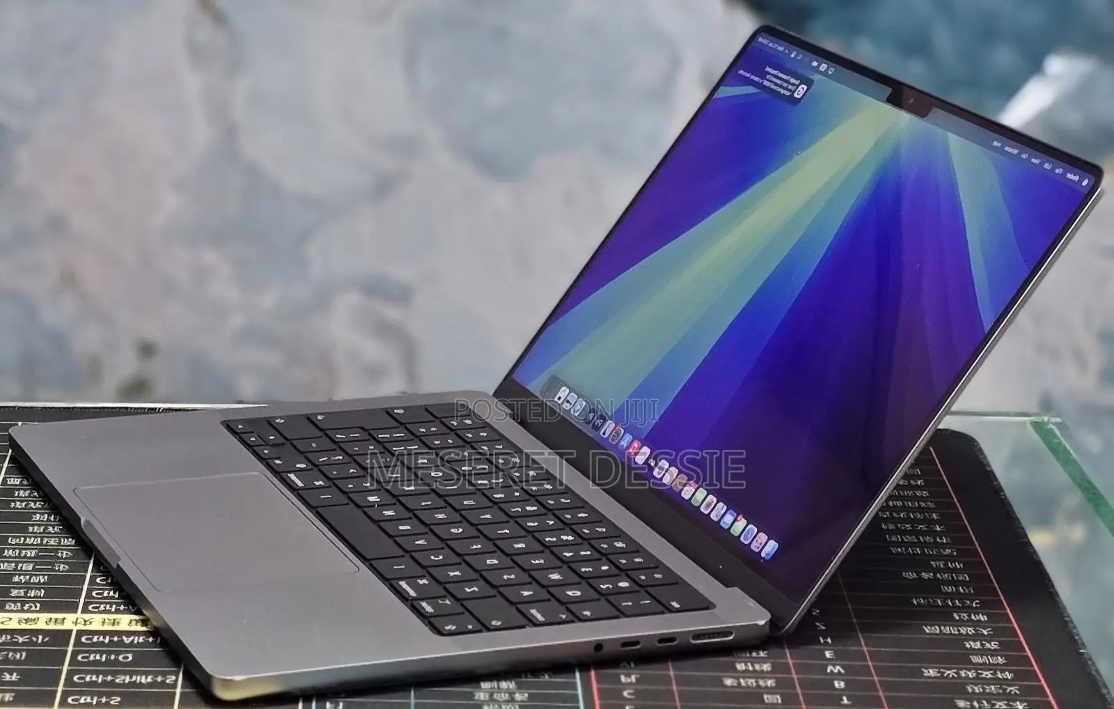 New Laptop Apple MacBook Pro 2021 M1 32GB SSD 1T