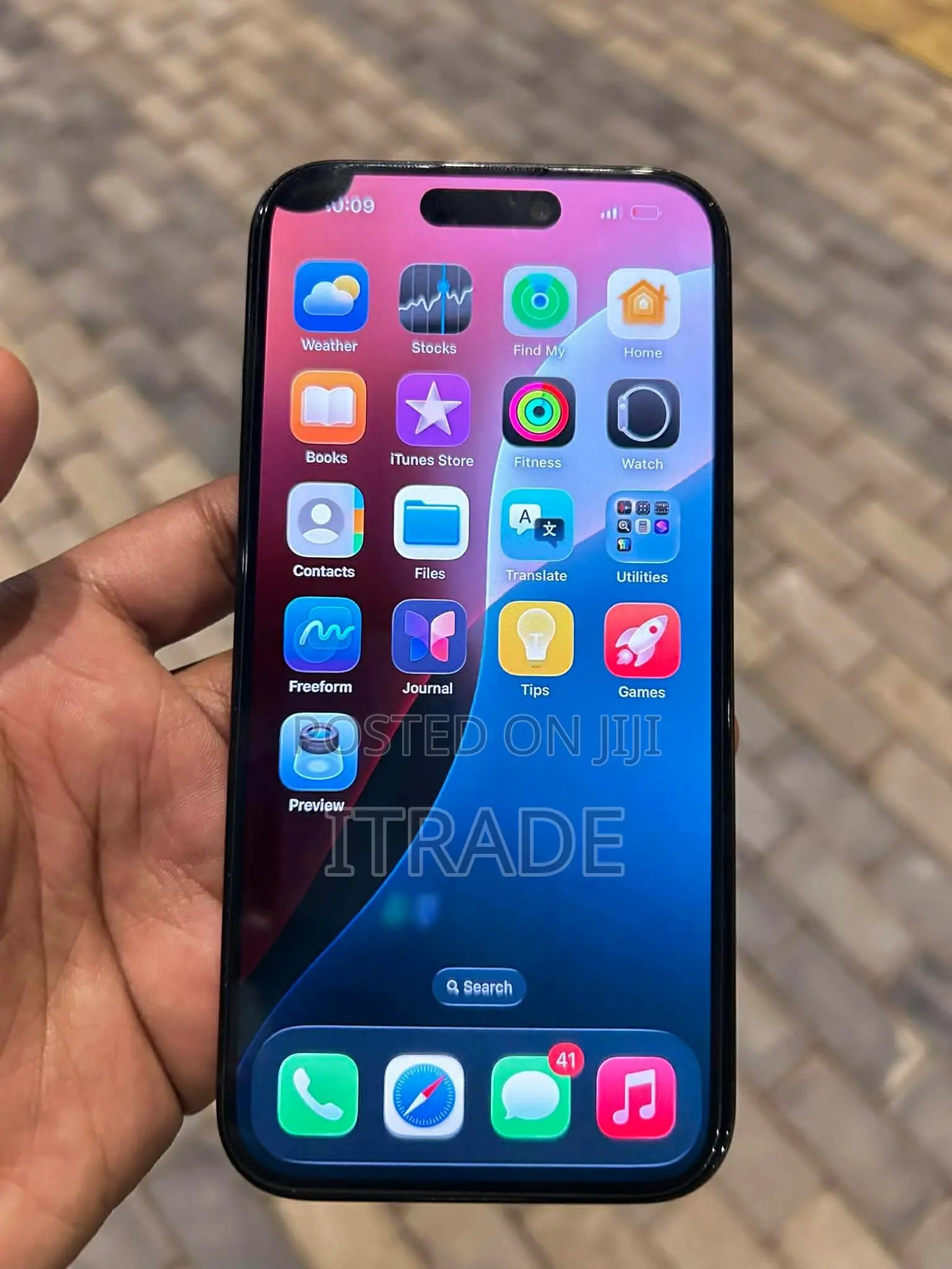 Apple iPhone 15 Pro 256 GB Blue
