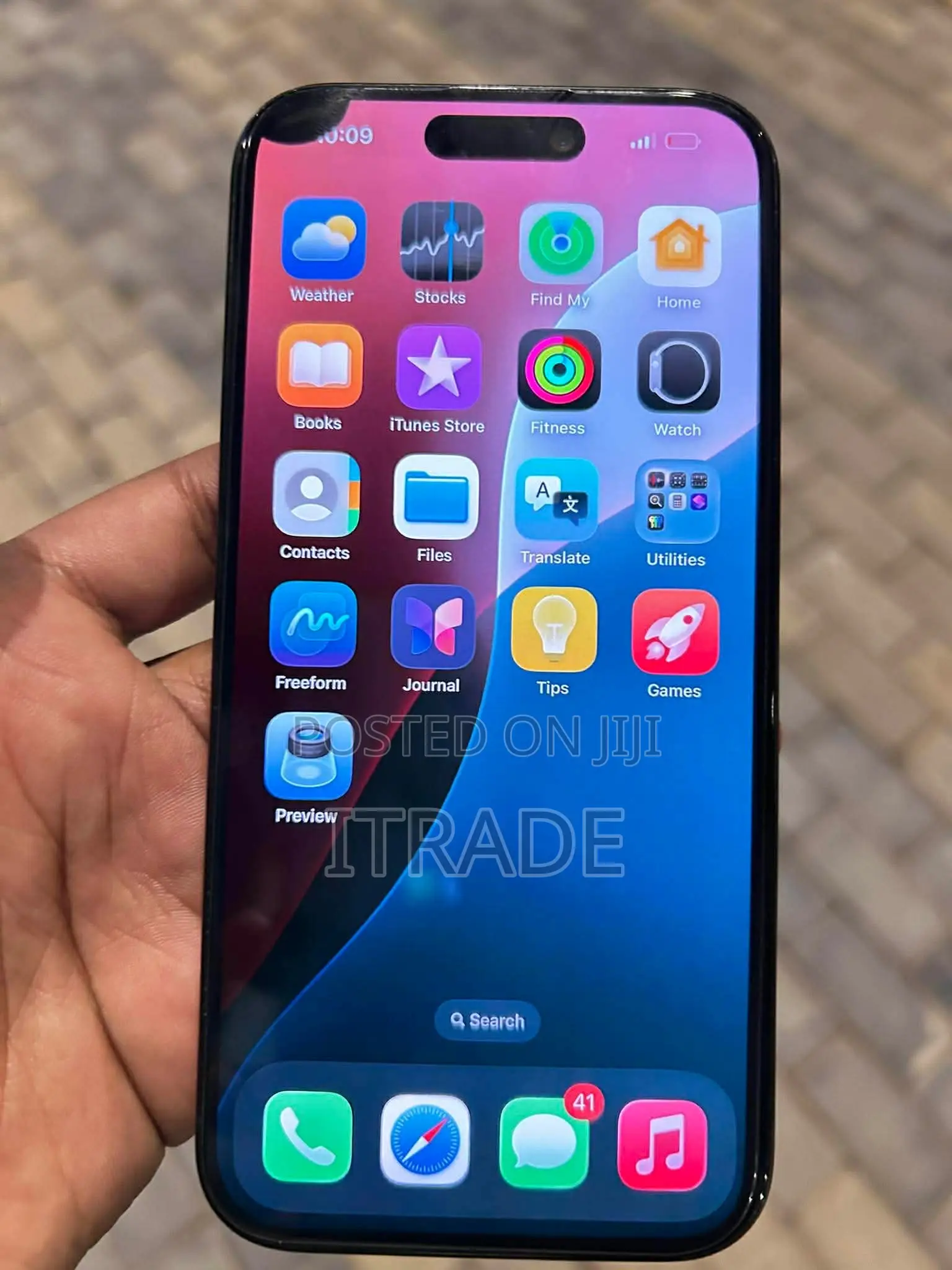 Apple iPhone 15 Pro 256 GB Blue