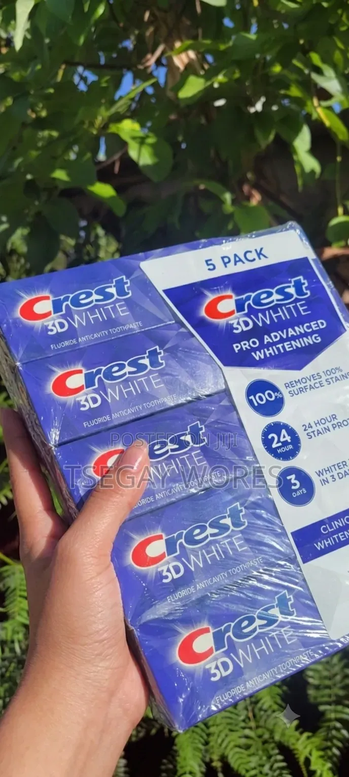 Crest 3d Pro Advanced Whitening