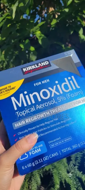 Minoxidil Foam 5%