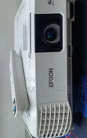 Epson X39 Projector Projection System: 3lcd, 3-chip Techn