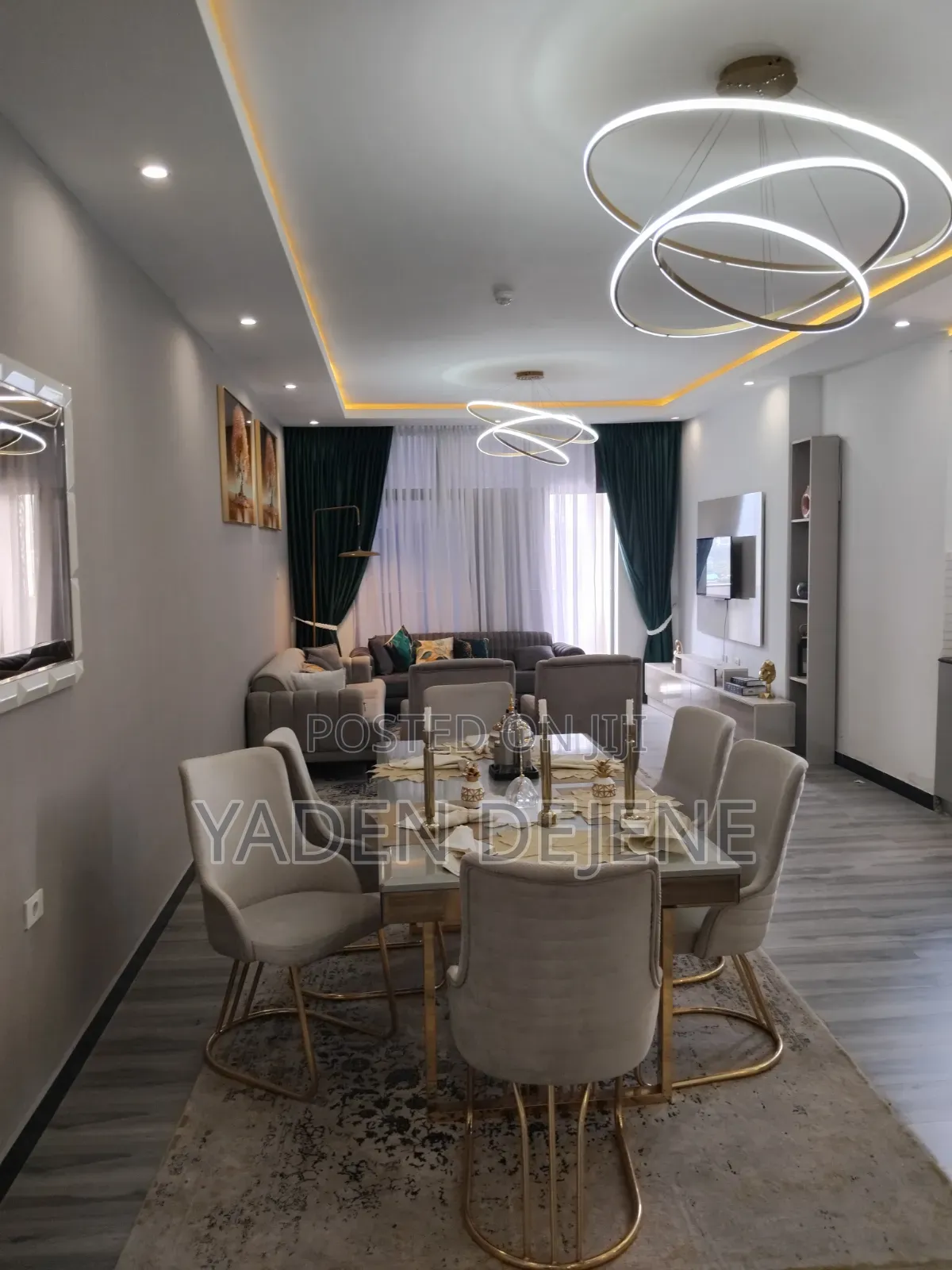 Furnished 3bdrm Apartment in Reality Estate, Bole for sale