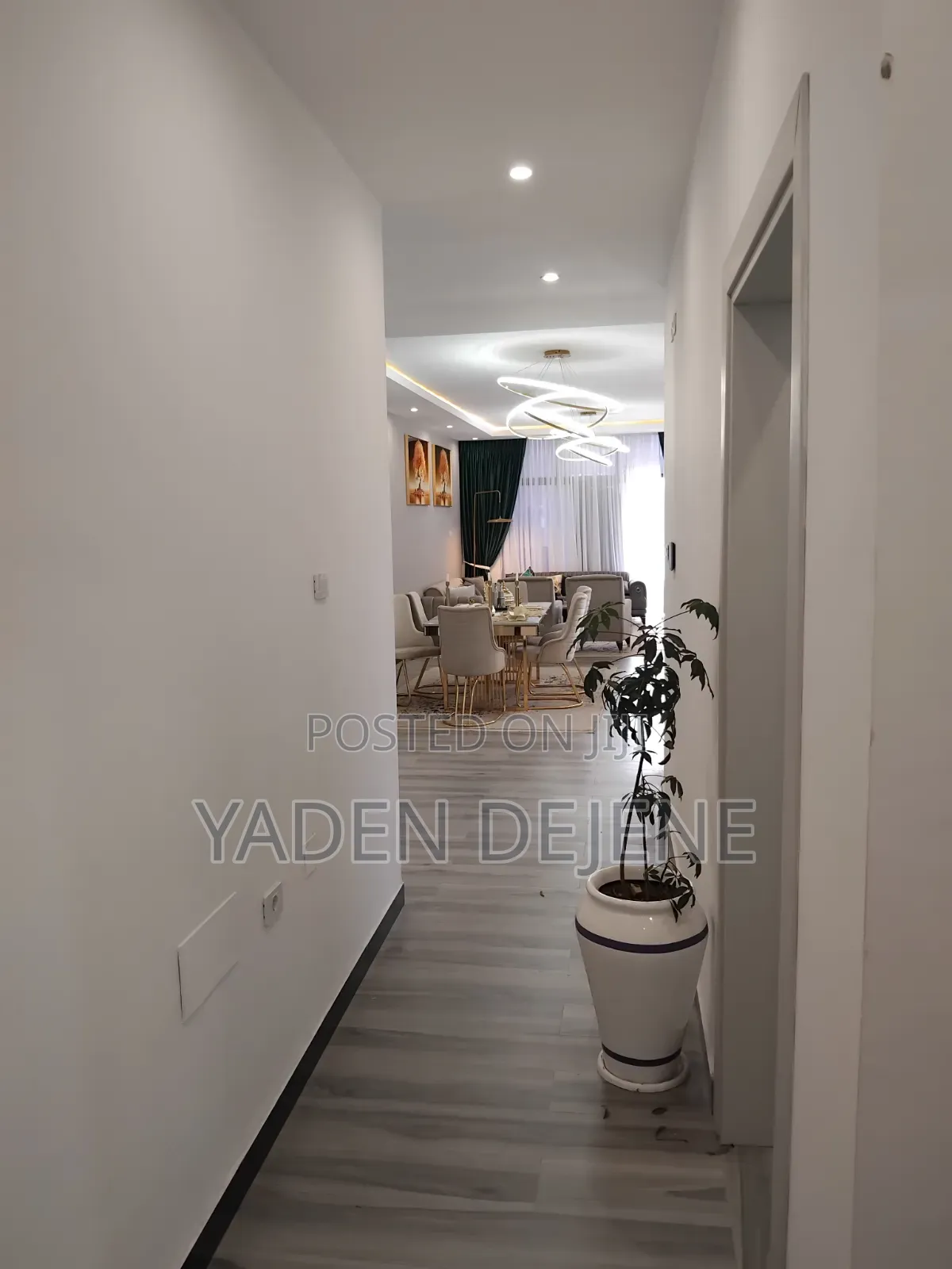 Furnished 3bdrm Apartment in Reality Estate, Bole for sale