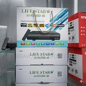 Lifestar Receiver – Real Quality | Best Price in Addis!