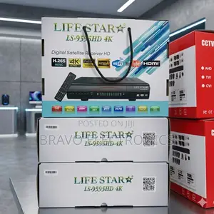 Lifestar Receiver – Premium Entertainment Solution