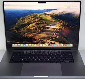 New Laptop Apple MacBook Pro 2021 M1 32GB Apple M1 Pro SSD 512GB
