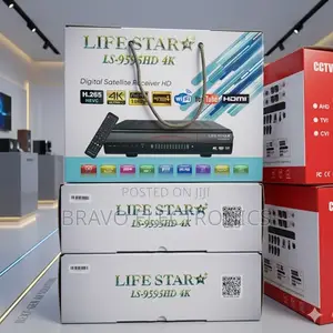 Lifestar Receiver – Premium Entertainment Powerhouse