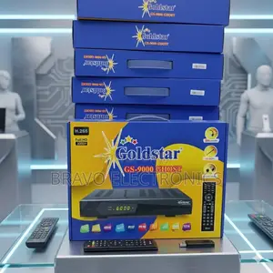 Goldstar Gs9000 Ghost – Smart Digital Receiver