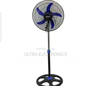 Sokany 16-Inch Industrial Pedestal Fan Featuring Distinctive