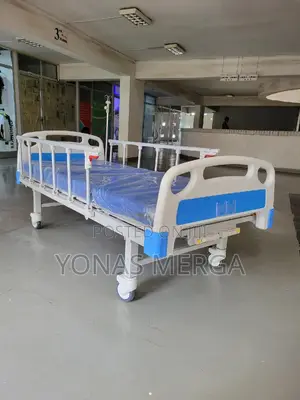 2-Function Hospital Bed脊皮max Loading:180kg(400lb) in Movement