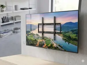 Fixed Tv Wall Mount Allows Your Television to Hang Just 1.5 Cm From