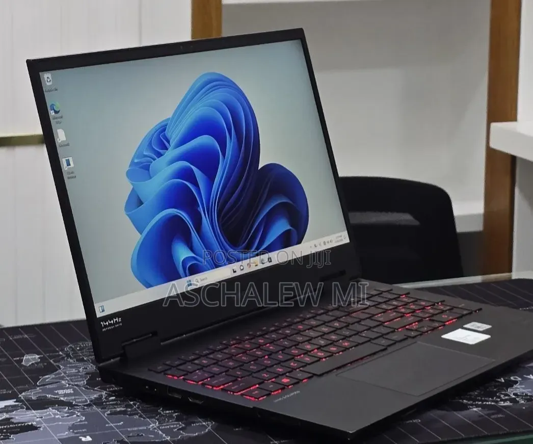 New Laptop HP Omen 15 16GB Intel Core i7 SSD 512GB