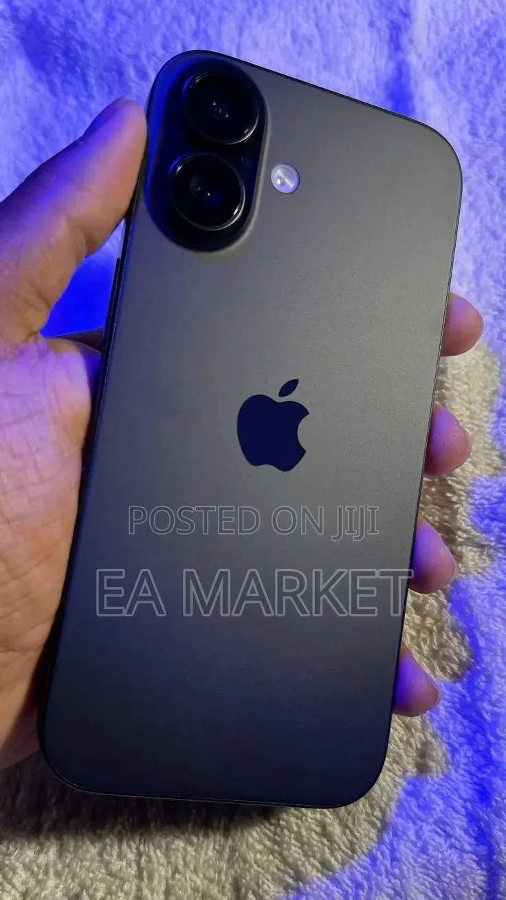 Apple iPhone 16 128 GB Black