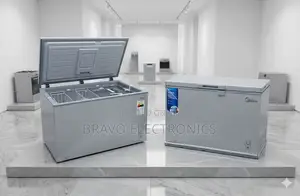  Midea Chest Freezer 479l – Premium Commercial Freezing Power 