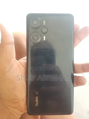Xiaomi Redmi Note 12 Turbo 256 GB Black