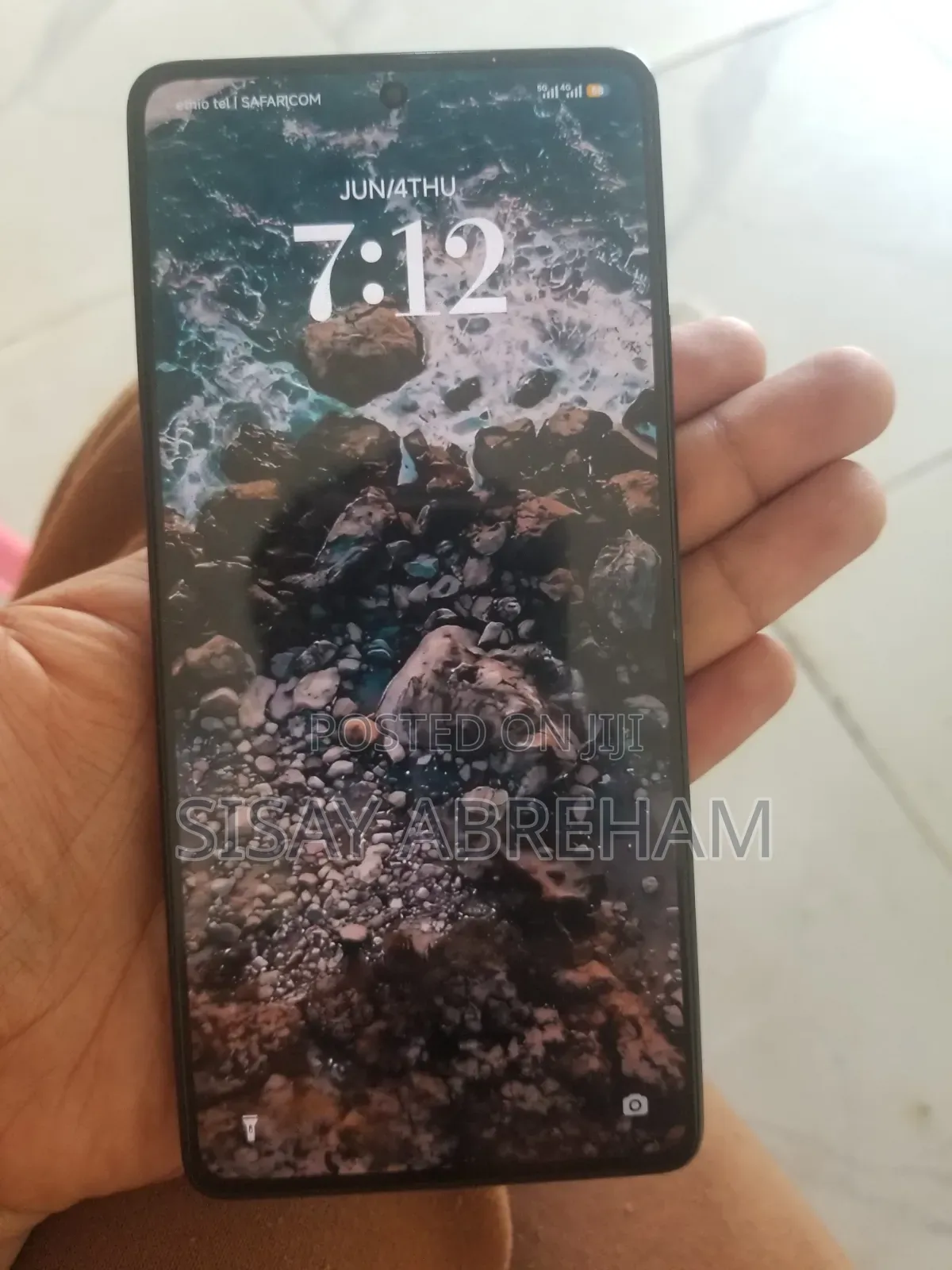 Xiaomi Redmi Note 12 Turbo 256 GB Black