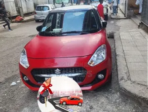 Suzuki Swift 2021 Red