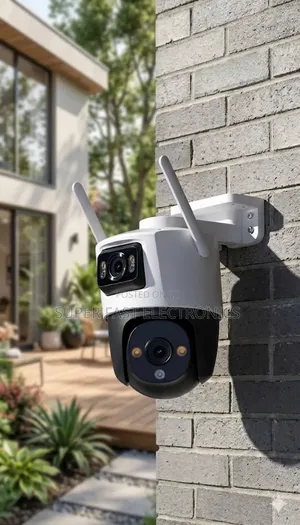 Imou Cruiser Dual Lens Security Camera – 360° Smart Surveillance