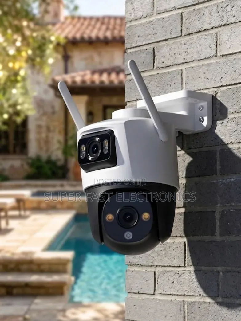 Imou Cruiser Dual Lens Security Camera – 360° Smart Surveillance