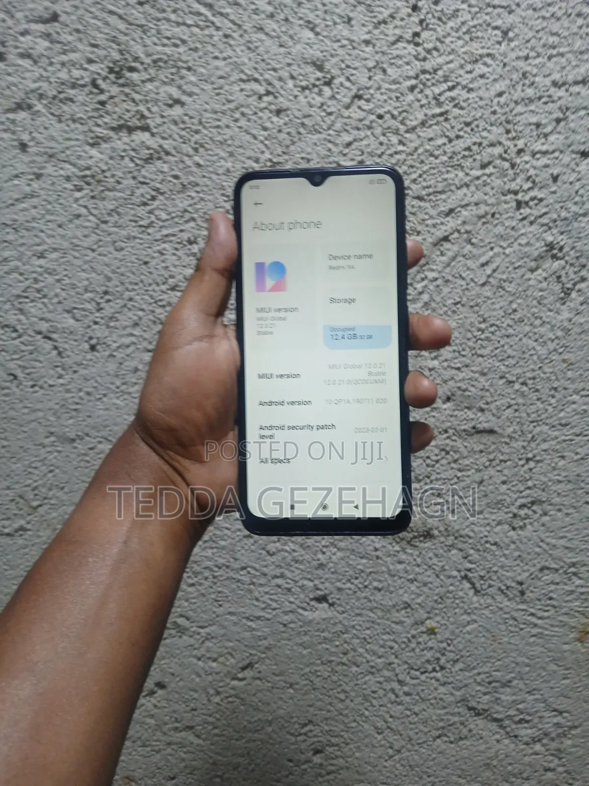 Xiaomi Redmi 9A 32 GB Red