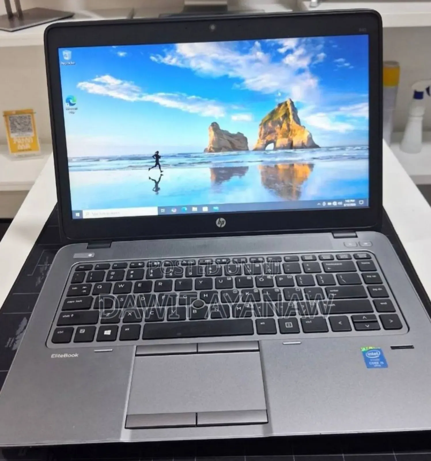 New Laptop HP EliteBook 840 G2 8GB Intel Core i5 HDD 500GB