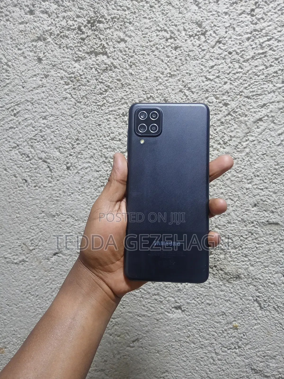 Samsung Galaxy A12 64 GB Black