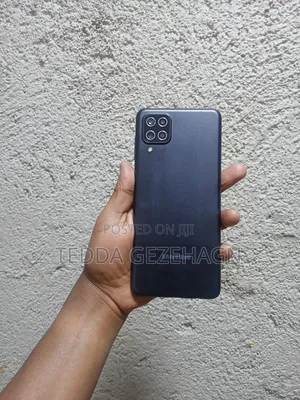 Samsung Galaxy A12 64 GB Black