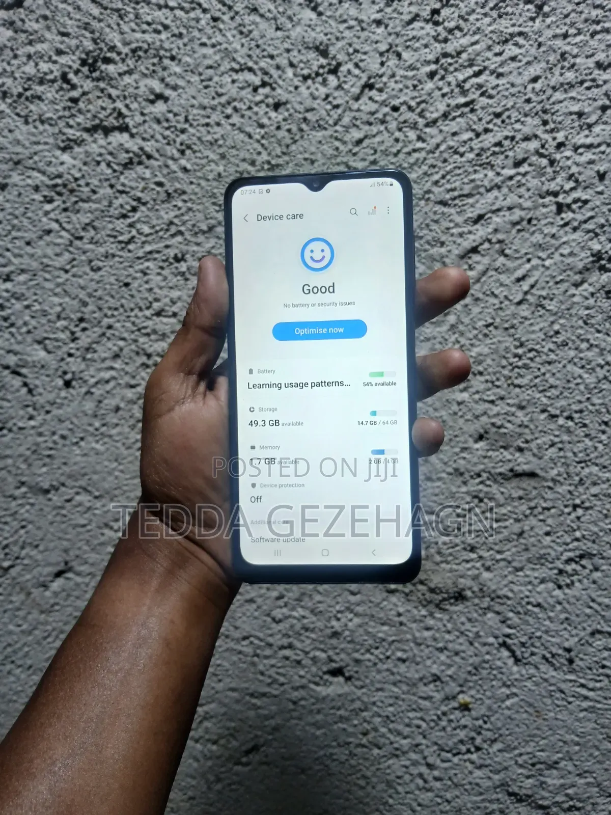 Samsung Galaxy A12 64 GB Black
