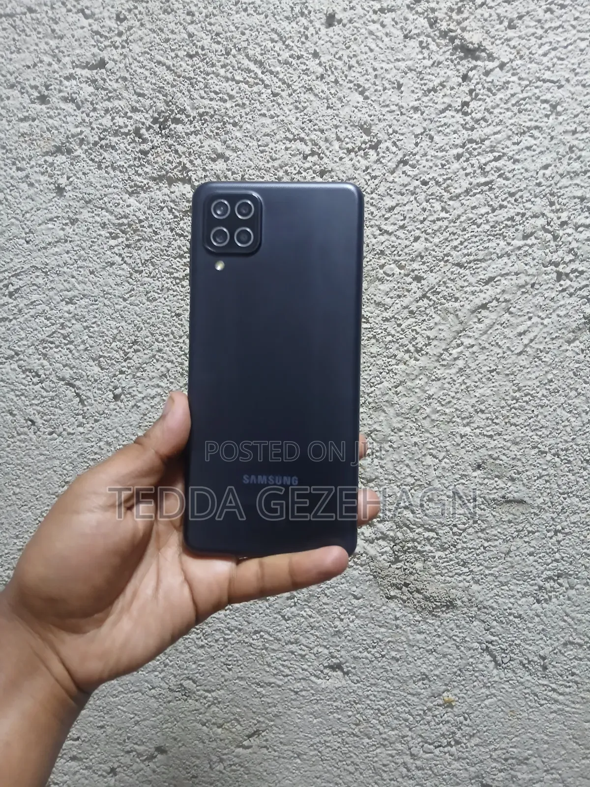 Samsung Galaxy A12 64 GB Black
