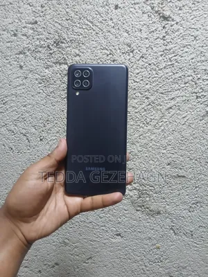Samsung Galaxy A12 64 GB Black