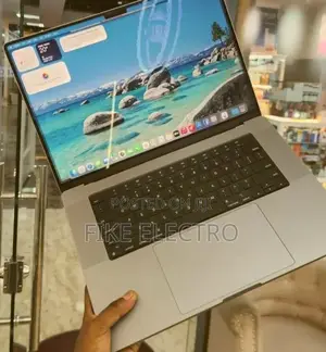 New Laptop Apple MacBook Pro 2021 M1 16GB Apple M1 Pro SSD 1T