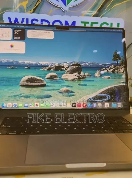 New Laptop Apple MacBook Pro 2021 M1 16GB Apple M1 Pro SSD 1T