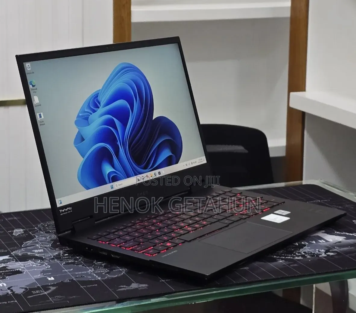 New Laptop HP Omen 15 16GB Intel Core i7 SSD 512GB